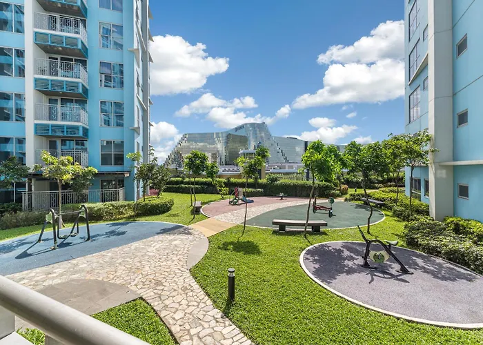 2br Near Naia Airport, Moa, Okada And Of Dreams With Playroom, Pool And Gym