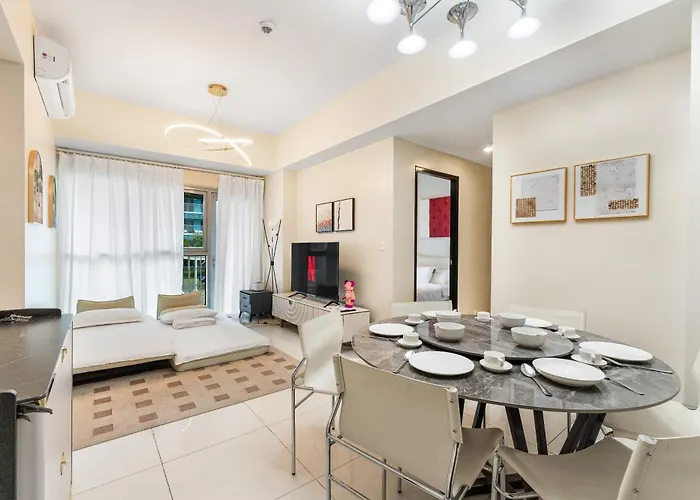 2br Near Naia Airport, Moa, Okada And Of Dreams With Playroom, Pool And Gym Apartamento