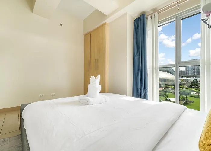 Apartamento 2br Near Naia Airport, Moa, Okada And Of Dreams With Playroom, Pool And Gym *