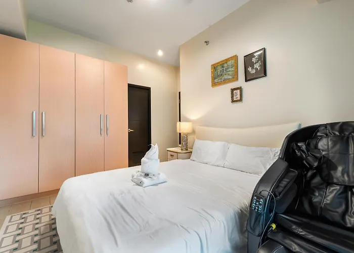 2br Near Naia Airport, Moa, Okada And Of Dreams With Playroom, Pool And Gym Apartamento Manila