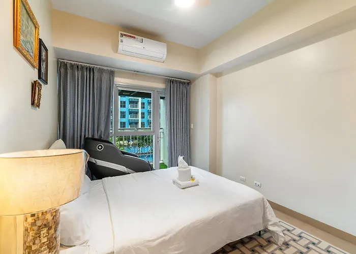 2br Near Naia Airport, Moa, Okada And Of Dreams With Playroom, Pool And Gym *