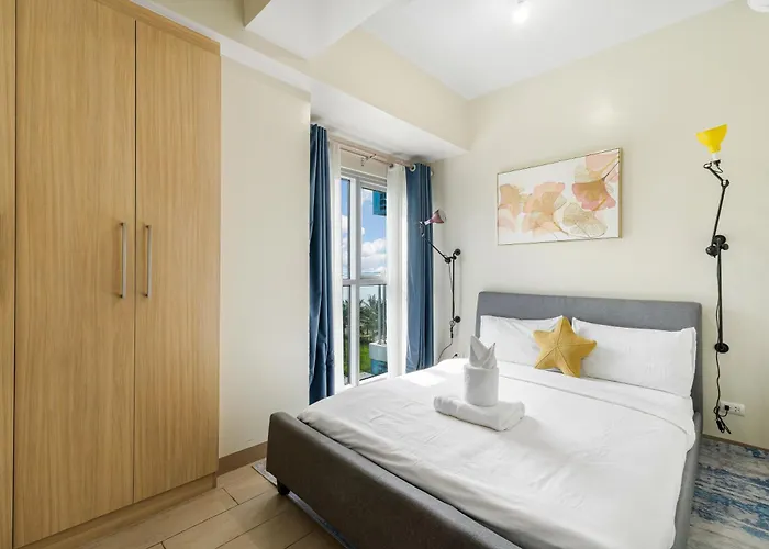 2br Near Naia Airport, Moa, Okada And Of Dreams With Playroom, Pool And Gym