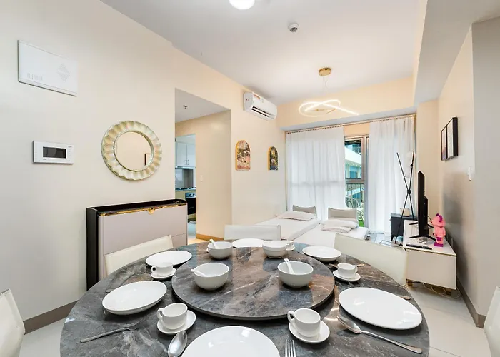 2br Near Naia Airport, Moa, Okada And Of Dreams With Playroom, Pool And Gym Manila