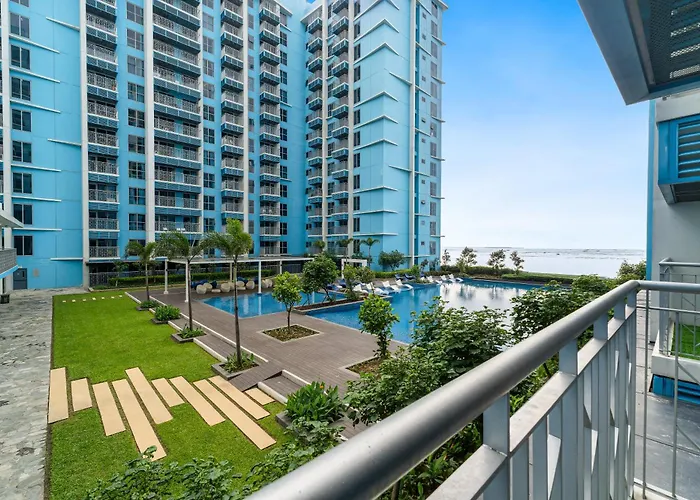 2br Near Naia Airport, Moa, Okada And Of Dreams With Playroom, Pool And Gym Manila