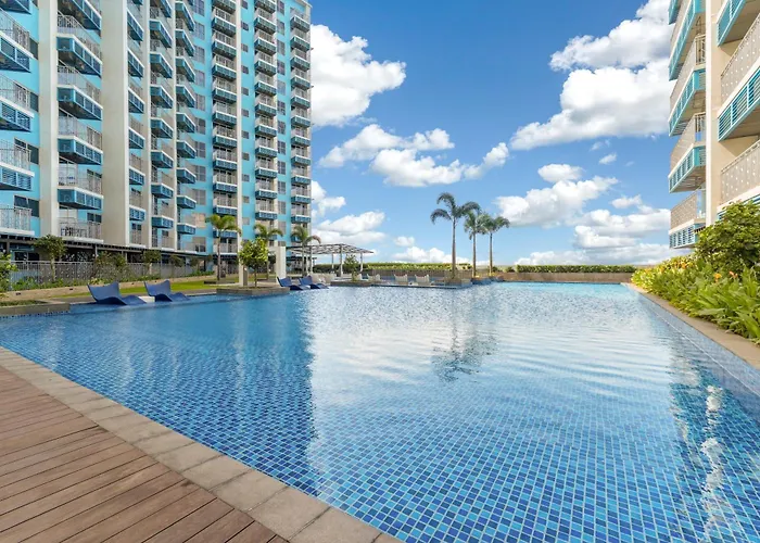 2br Near Naia Airport, Moa, Okada And Of Dreams With Playroom, Pool And Gym * Manila