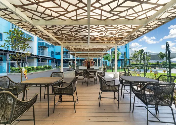 2br Near Naia Airport, Moa, Okada And Of Dreams With Playroom, Pool And Gym
