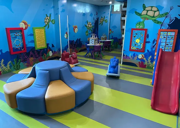 Apartamento 2br Near Naia Airport, Moa, Okada And Of Dreams With Playroom, Pool And Gym